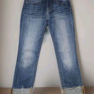DSQUARED2 distressed jeans